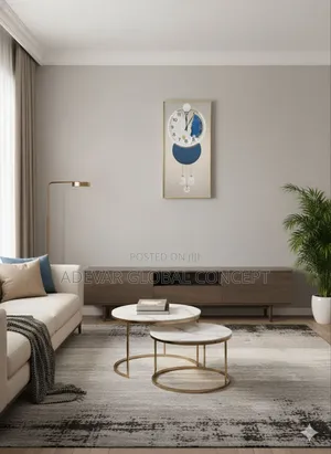 40by80cm Beautiful Art Wall Clock
- Different Designs Available