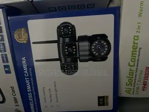 4g Sim Support Camera 4 Lens Camera