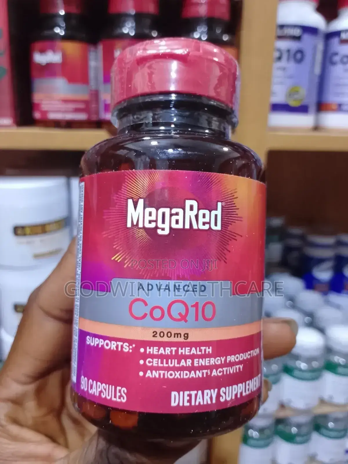 Megared Advanced Coq10, 200mg Capsules