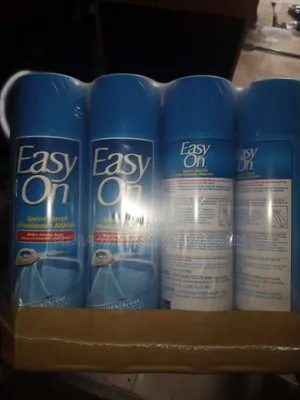 Easy on Spray Starch 12 Pack.