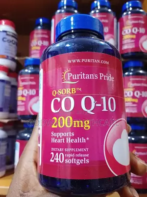 Puritan's Pride Coq10 200mg by 240