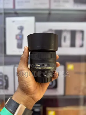 Nikon Prime Lens
