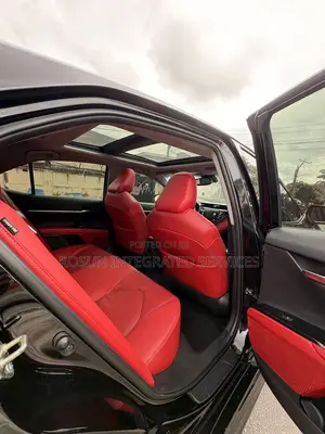 Toyota Camry XSE FWD 2020 Black