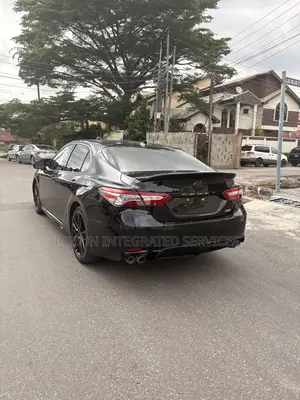 Toyota Camry XSE FWD 2020 Black