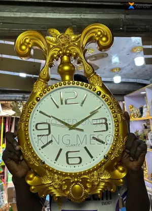 Clock Available Now as Seen