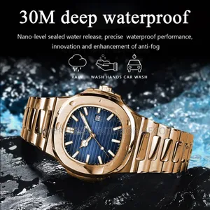 Poedagar Men's Wristwatch