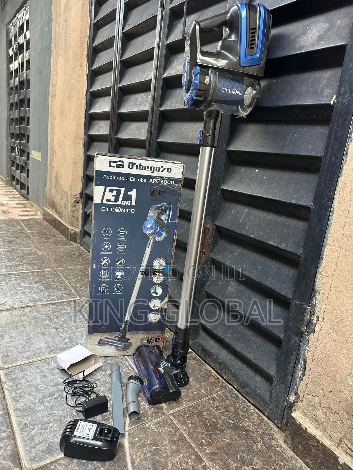 Rechargeable Vacuum Cleaner