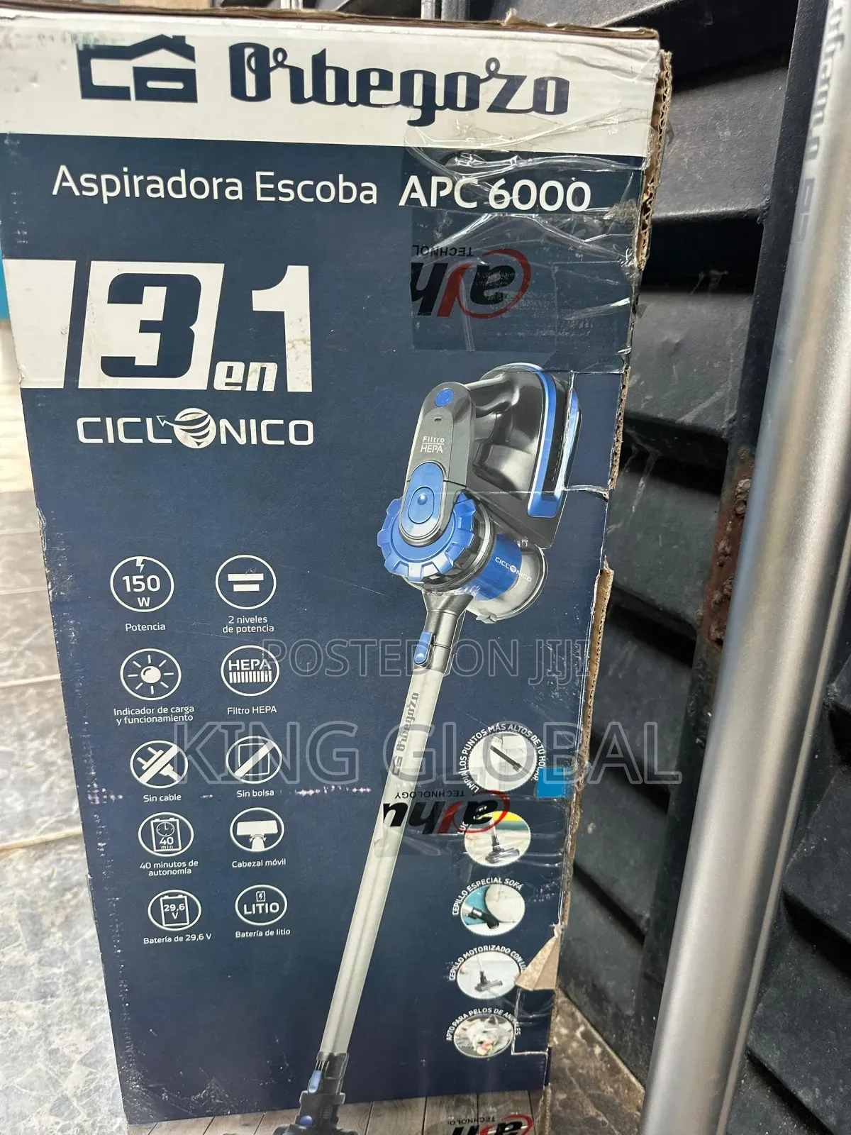 Rechargeable Vacuum Cleaner