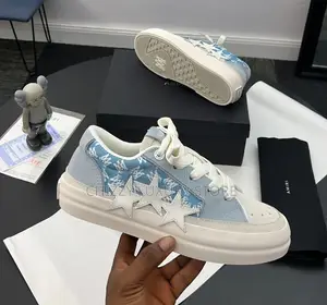 Amiri Quality Luxury Men Sneakers