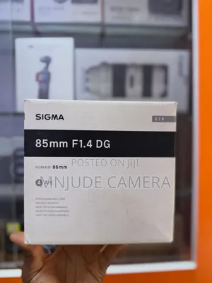 Sigma Art 85mm F1. 4