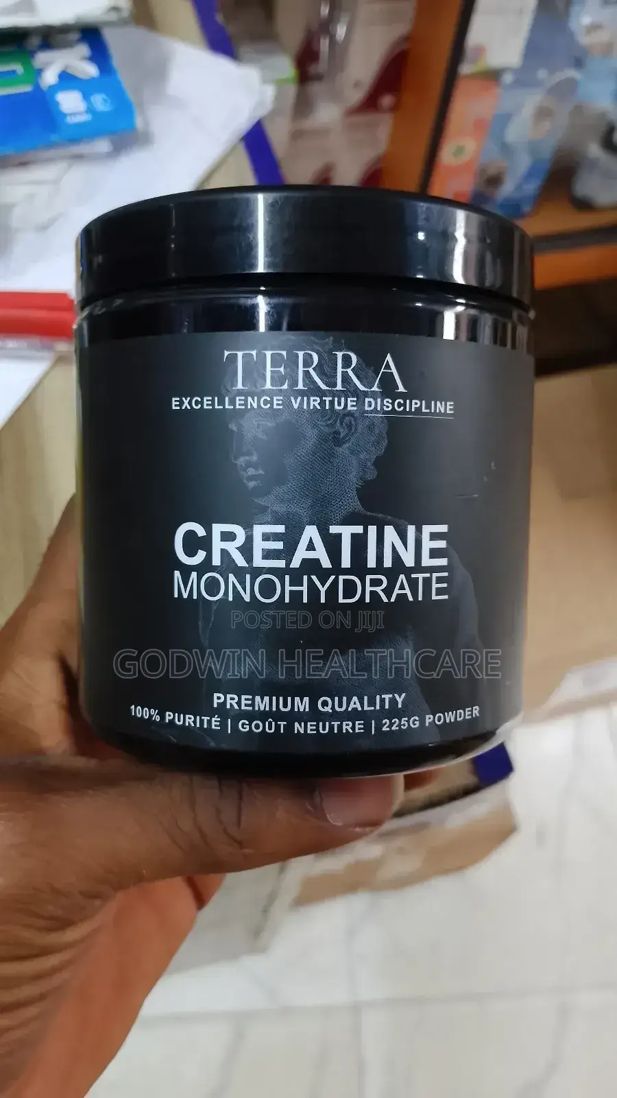 Terra Creatine Monohydrate