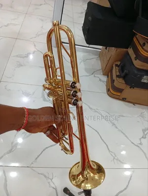 Yamaha Trumpet Gold