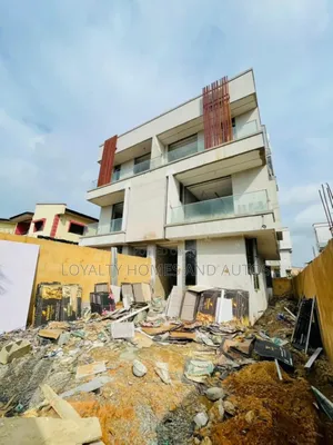 Furnished 4bdrm Duplex in Omole Phase 2 for sale