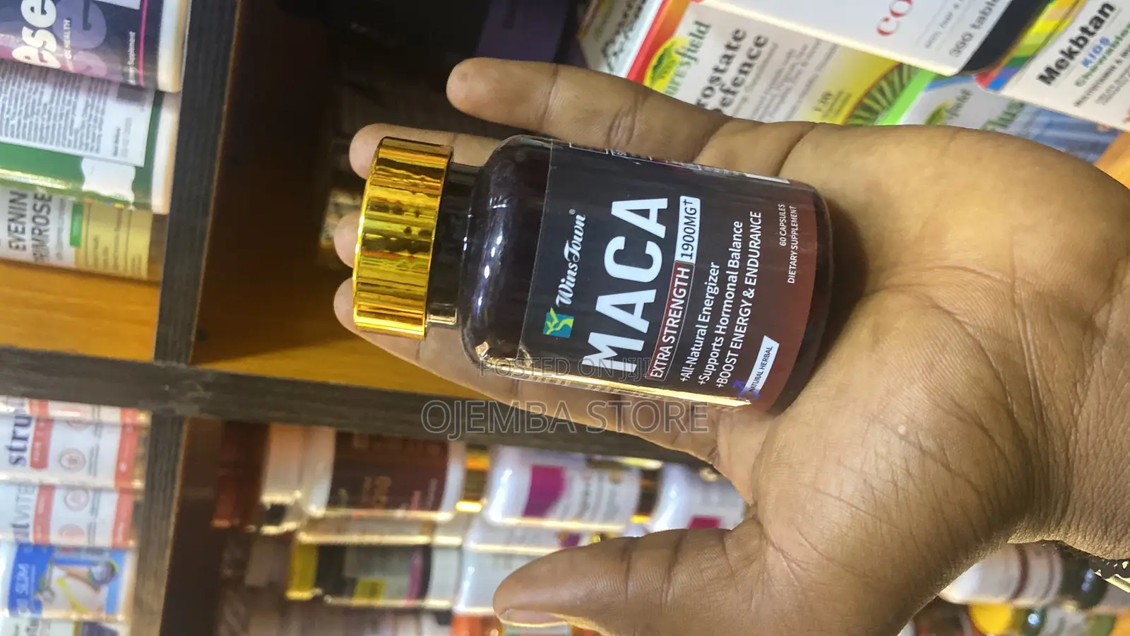 Maca Extra Strength
