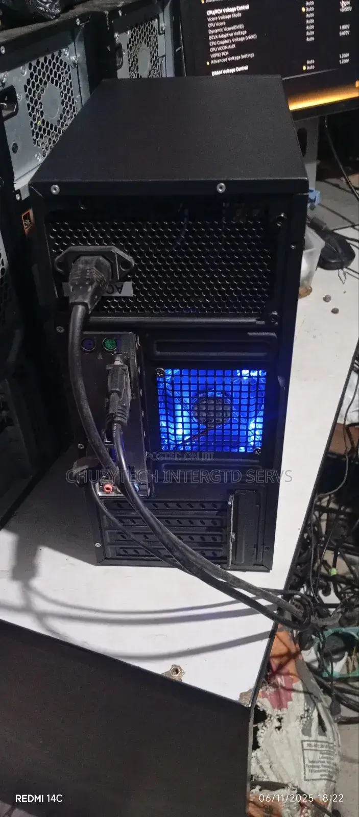 Desktop Computer Gigabyte GB-XM12-3227 8GB Intel Core I5 HDD 1T