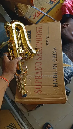 Soprano Saxophone  Gold