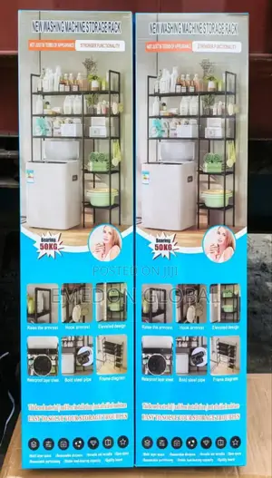 Washing Machine Storage Rack Space Saver