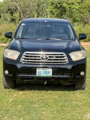 Toyota Highlander 2008 Black