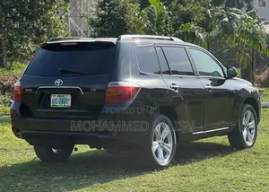 Toyota Highlander 2008 Black