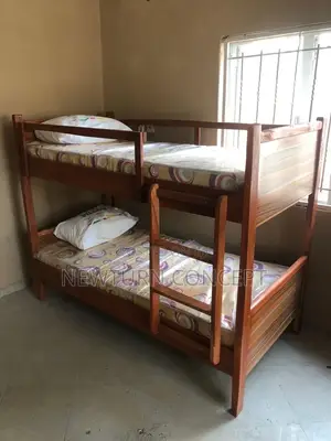 Children Bunk Bed Without Mattress