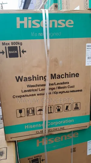 Hisense 8kg Front Load Automatic Washing Machine