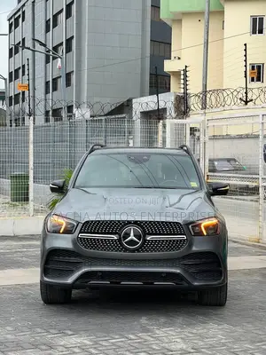 Mercedes-Benz GLE-Class GLE 450 4MATIC 2020 Gray