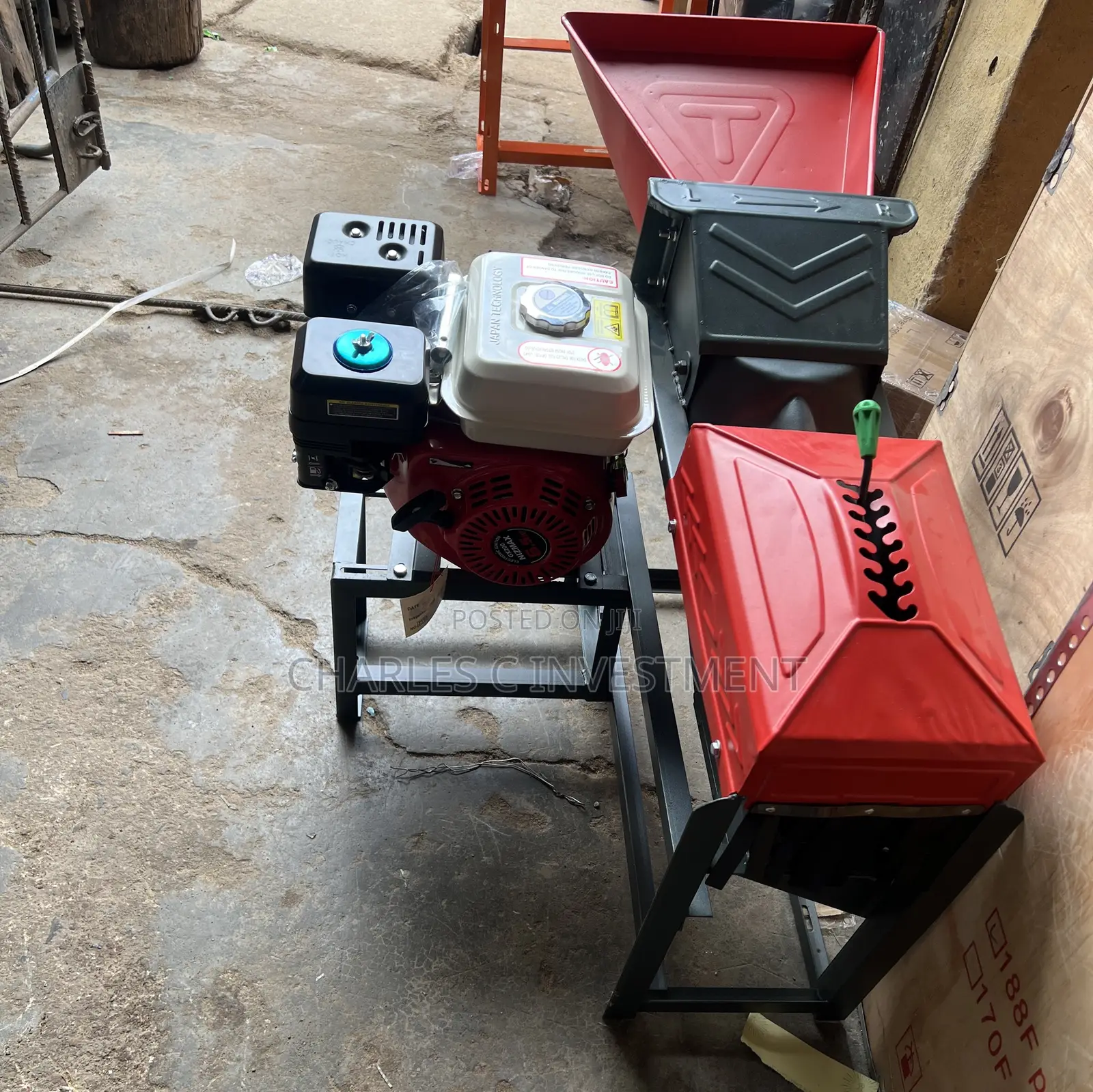 Corn/Maize Thresher