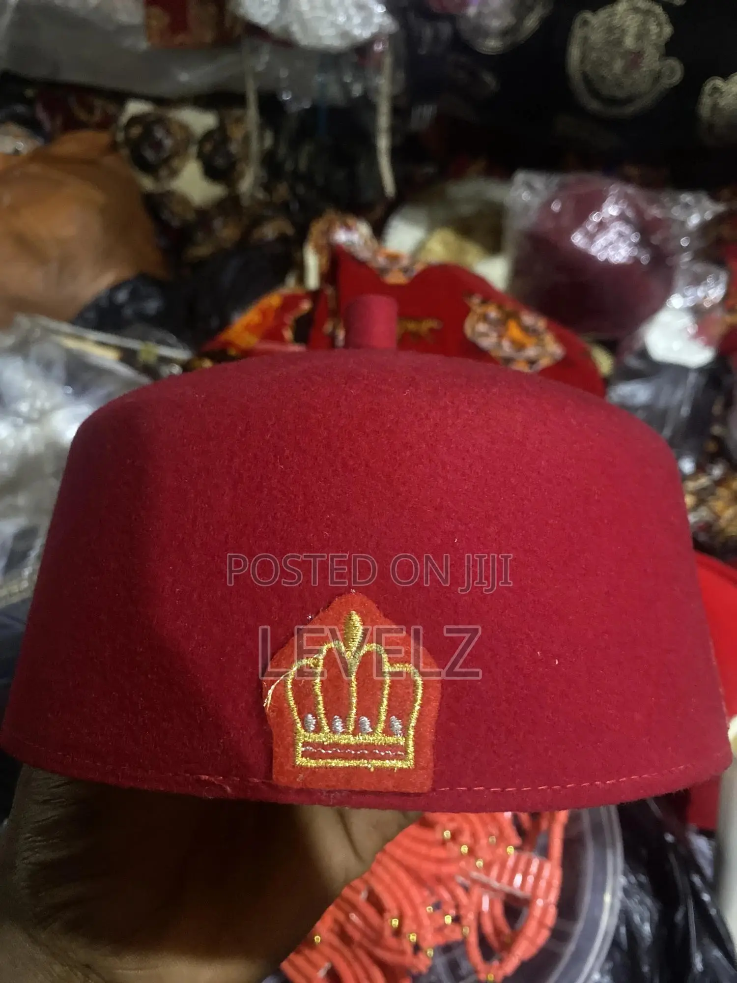 Traditional Red Cap