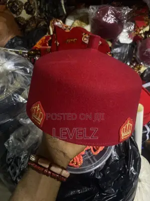Traditional Red Cap