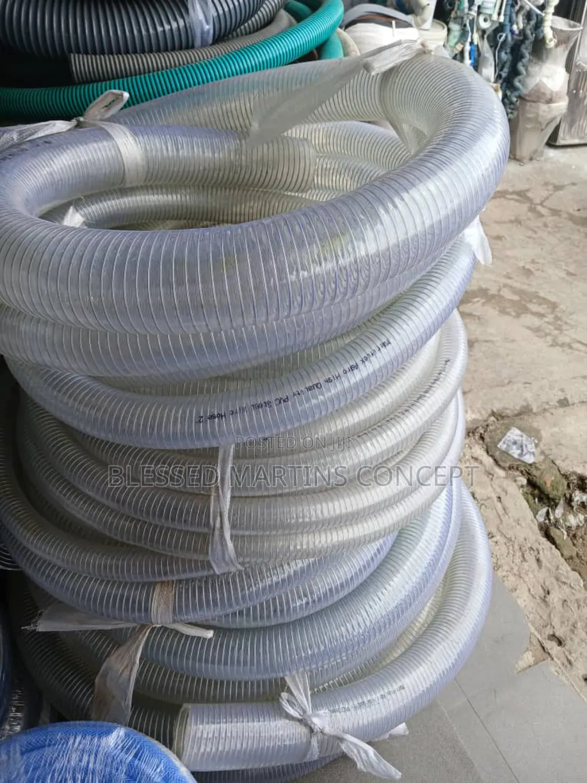 2" Steel Wire Suction/Discharge Hose for Water, Petrol, Chemical, Etc