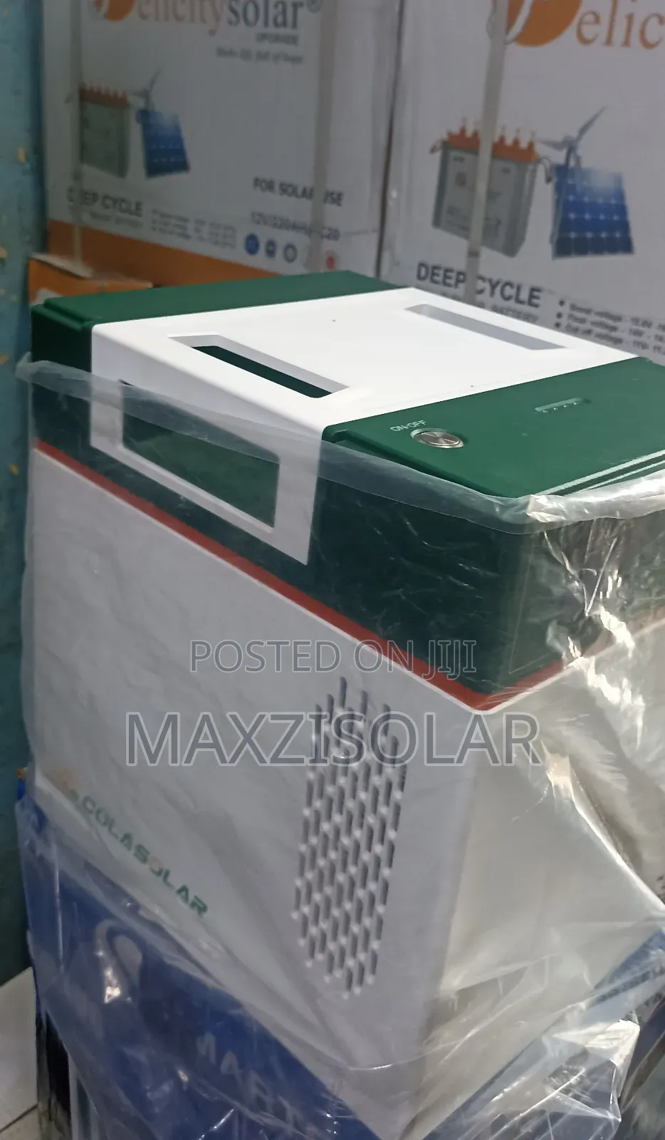 2kwh Colasolar Generator