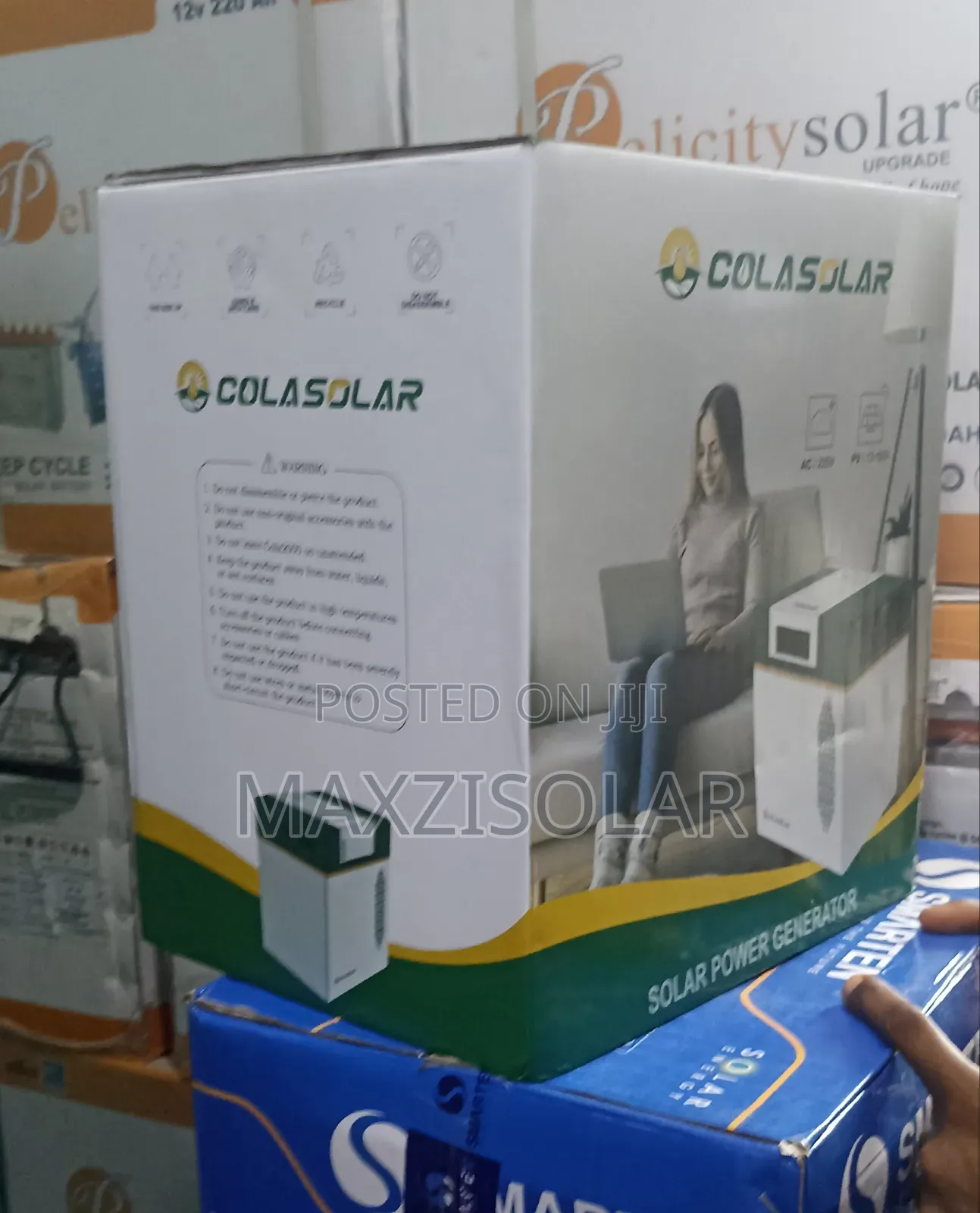 2kwh Colasolar Generator
