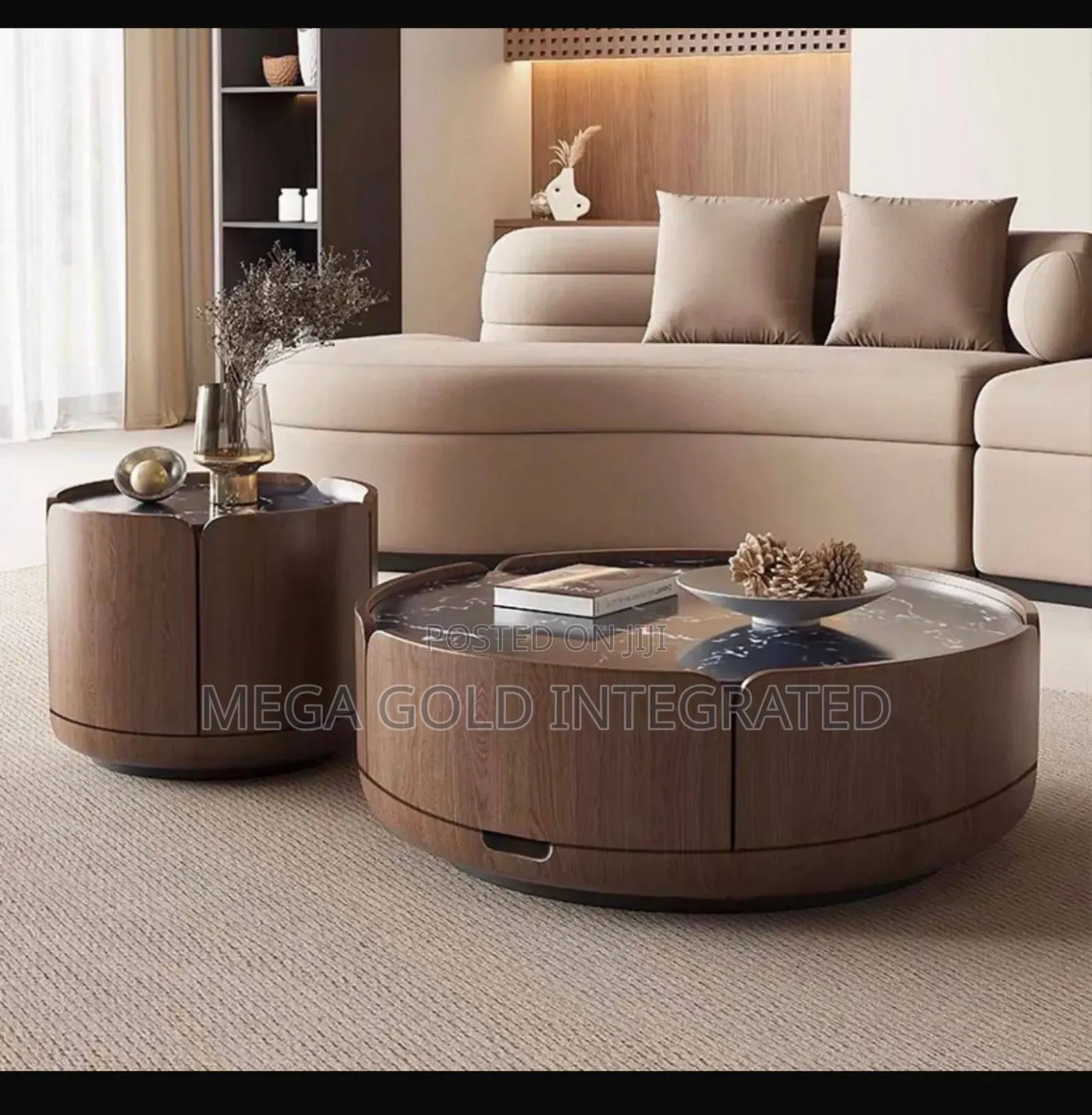 2 in 1 Center Table