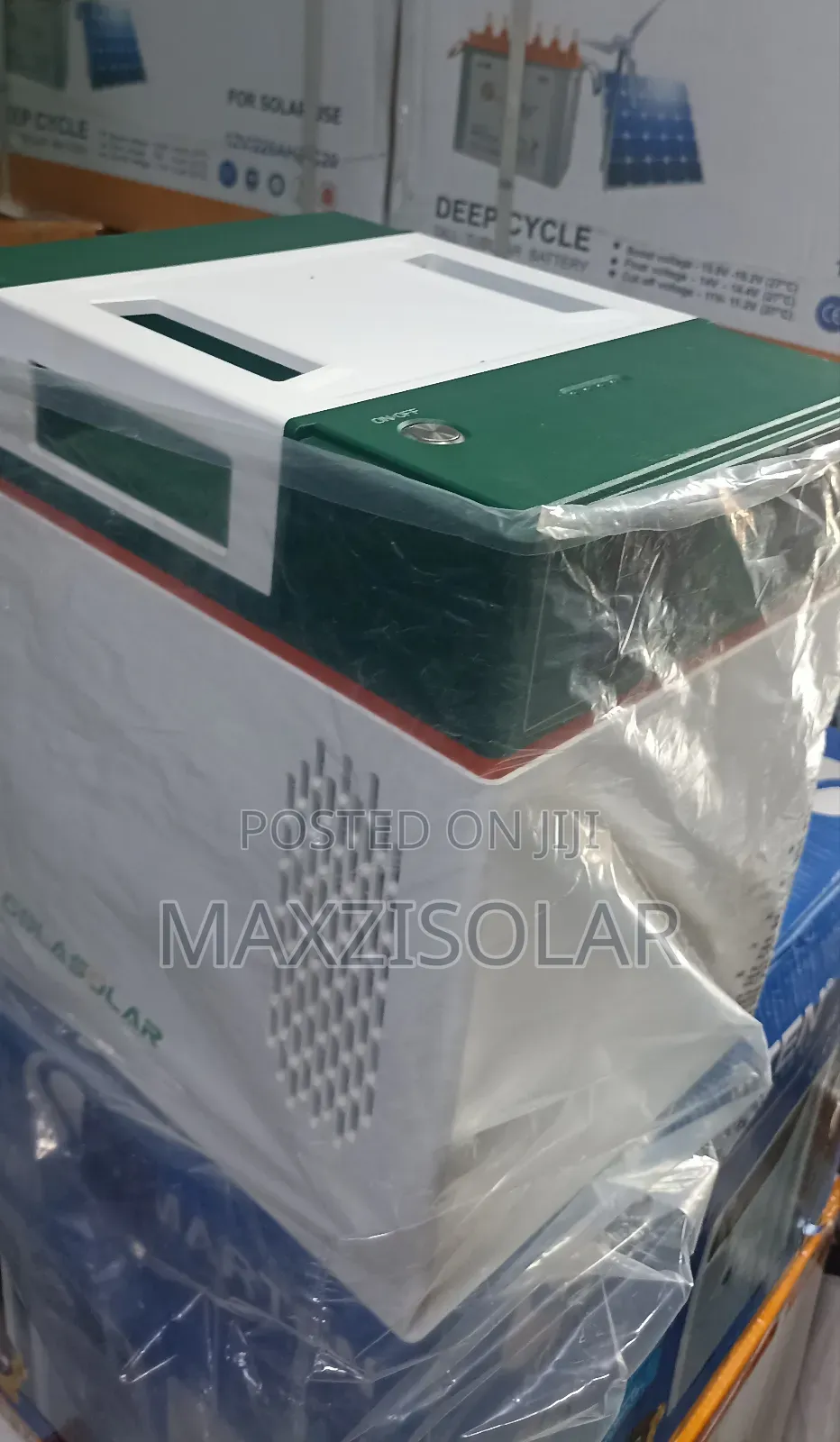 2000wh Colasolar Generator