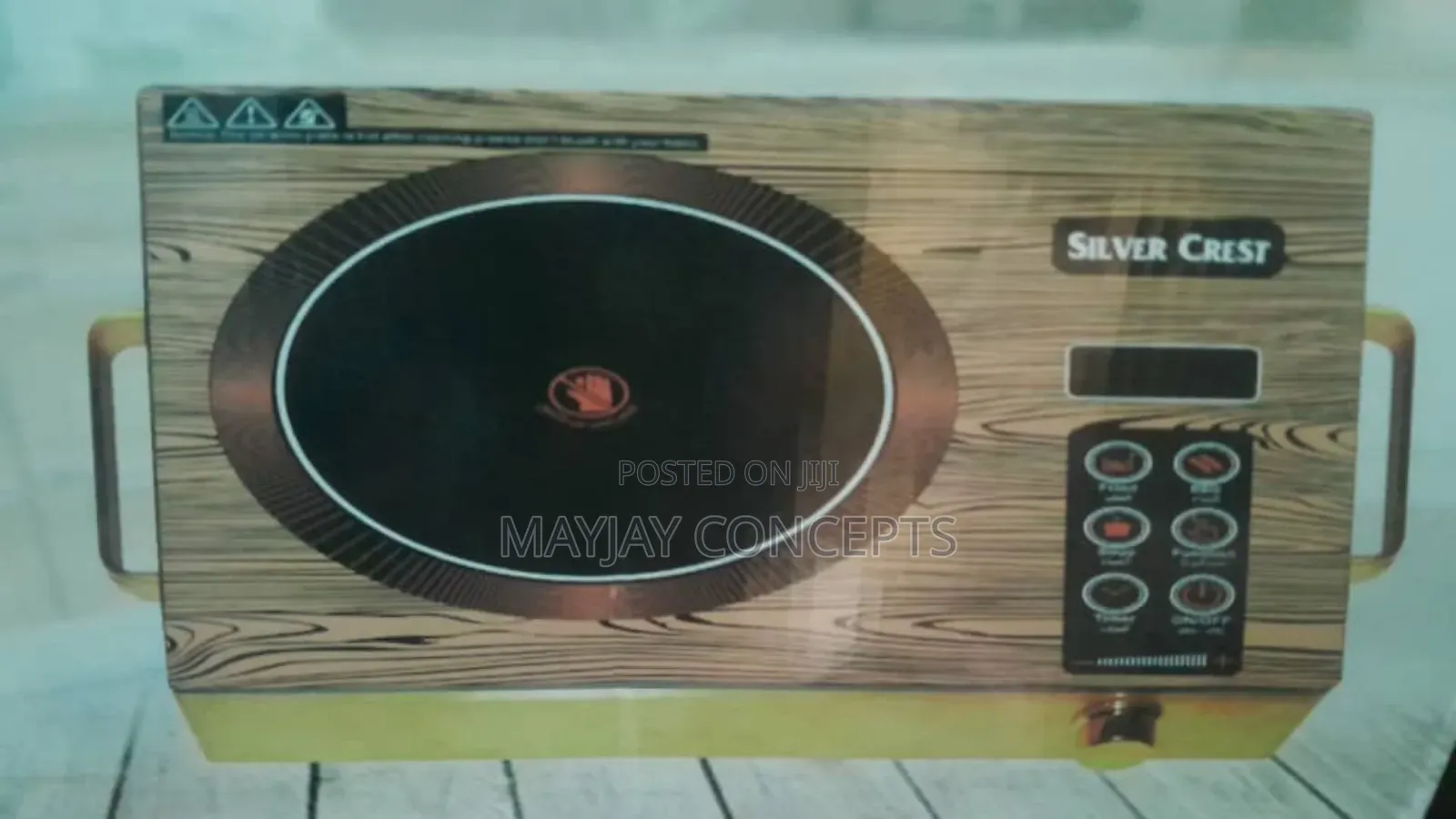 Silvercrest Infrared Hot Plate Cooker With 7 Functions Timer