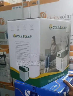2000wh Colasolar Generator