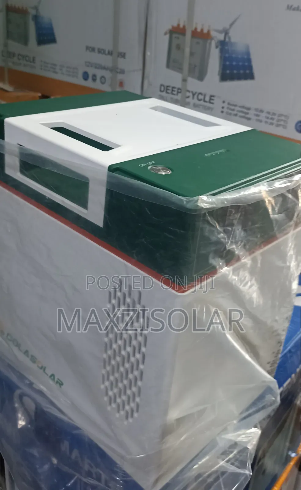 2000wh Colasolar Generator