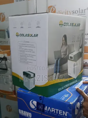 2000wh Colasolar Generator