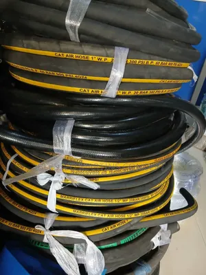 1" Black Air Hose. Length 50 Meters