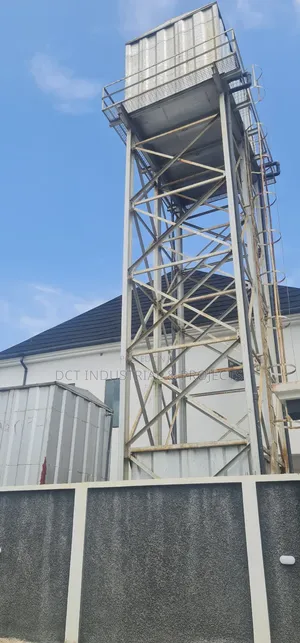 Steel Water Tank Constructions / Fabrications Solution in Nigeria