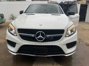 Mercedes-Benz GLE-Class 2016 White