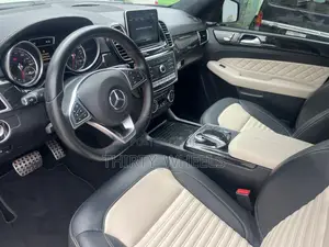 Mercedes-Benz GLE-Class 2016 White