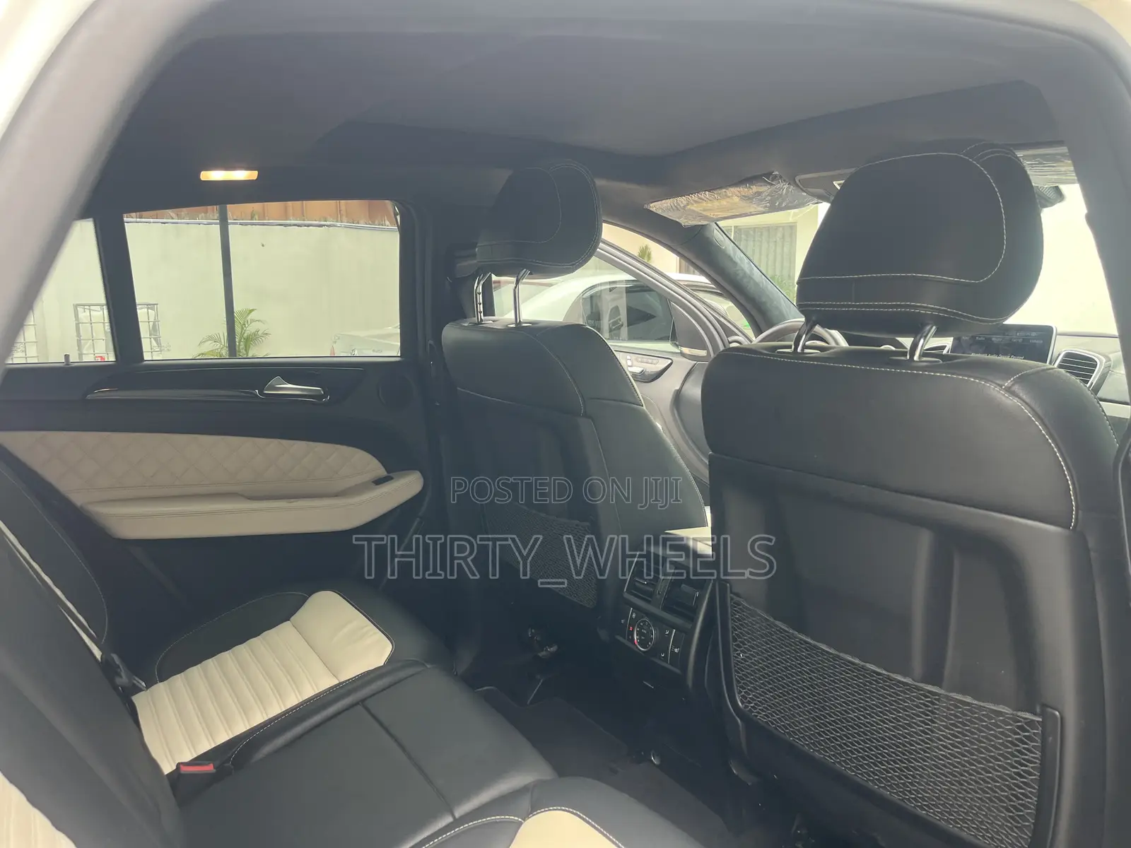 Mercedes-Benz GLE-Class 2016 White