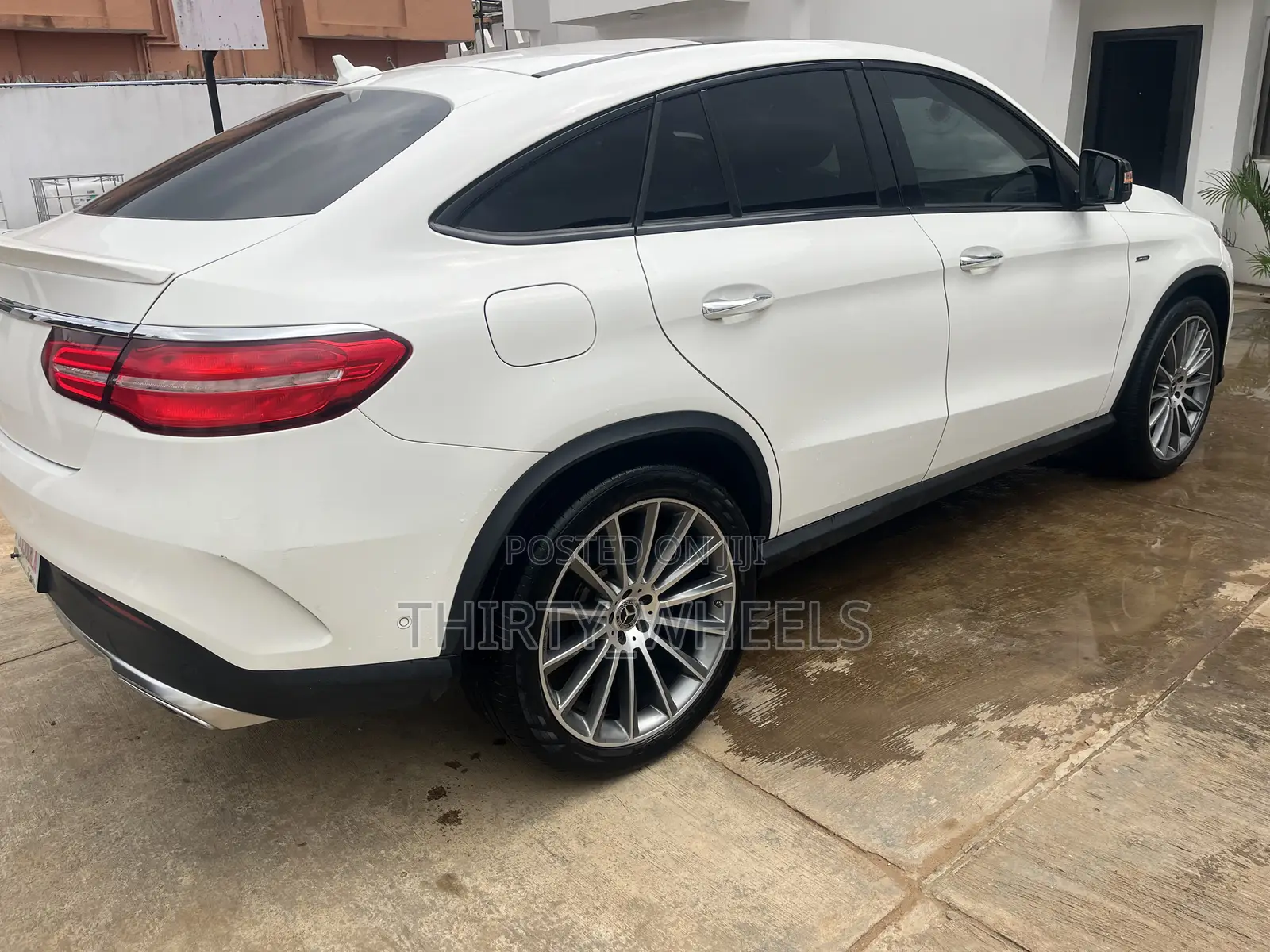 Mercedes-Benz GLE-Class 2016 White