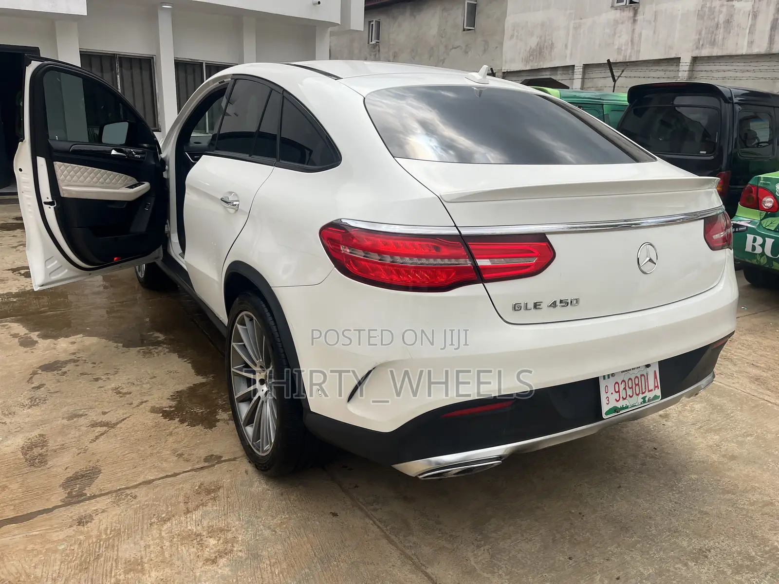 Mercedes-Benz GLE-Class 2016 White