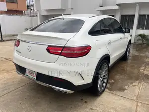 Mercedes-Benz GLE-Class 2016 White