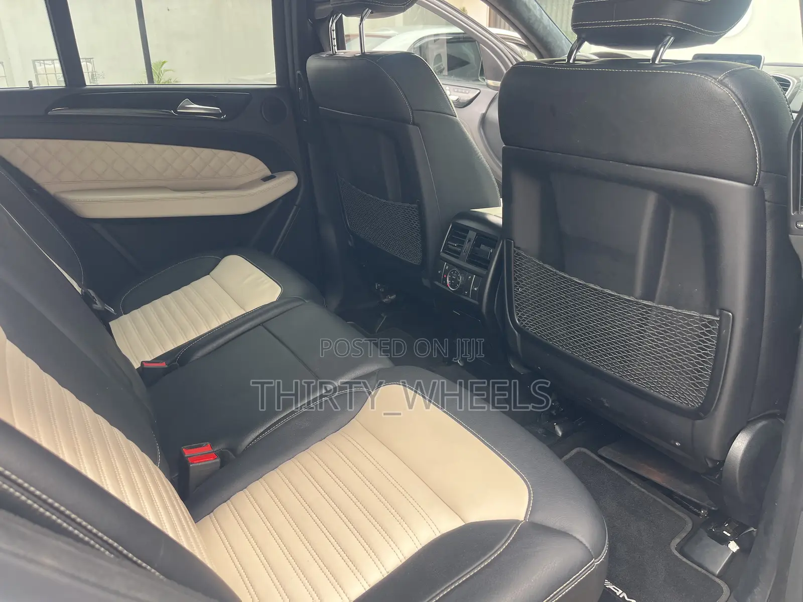 Mercedes-Benz GLE-Class 2016 White