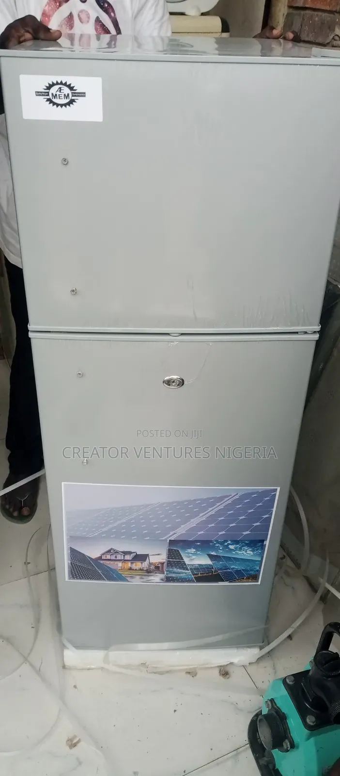 Solar Refrigerator Double Door Ac/Dc,Anti Rust Body,Durable