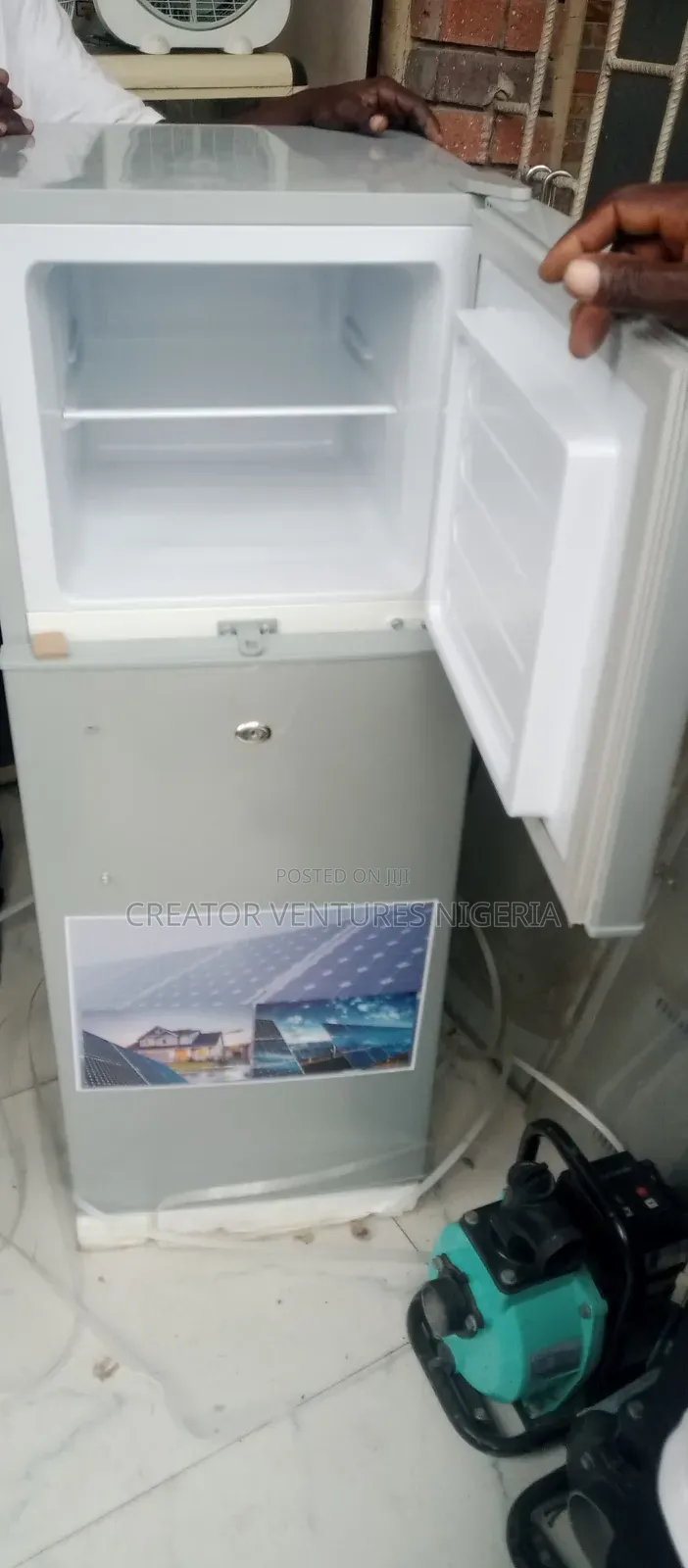 Solar Refrigerator Double Door Ac/Dc,Anti Rust Body,Durable