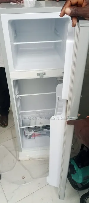 Solar Refrigerator Double Door Ac/Dc,Anti Rust Body,Durable